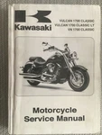 Kawasaki Vulcan Classic Lt G 2009 Service Manual 99924-1415-01. Fixed Price $33.29.