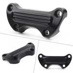 For Harley Sportster Softail Dyna 1" Handlebar Riser Top Clamp Cover Black. Fixed Price $19.54.