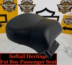 Oem 84-06 Harley Softail Heritage Fatboy Passenger Pillion Seat Factory 48402. Fixed Price $119.95.