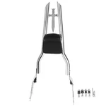 30'' Chrome Sissy Bar Passenger Backrest For 13-24 Harley Fat Boy Flfbs Breakout. Fixed Price $288.88.