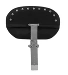 Mustang Blk Studded Super Touring Sissy Bar Backrest Pad Harley Road King 08-18. Fixed Price $298.58.
