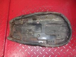 1974 Indian ME100 Seat Pan #7008. Fixed Price $79.95.