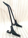 Tall Backrest Sissy Bar Detach 4 Harley Softail Heritage Deluxe Springer Flstf. Fixed Price $121.50.
