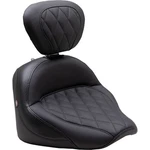 Solo Touring Seat W/ Driver Backrest Black Diamond Chief '22-'23 89740. Fixed Price $681.15.