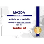 Genuine Mazda Spring Front Seats Part No. GAY1-88-601 (GAY188601). Fixed Price $129.03.