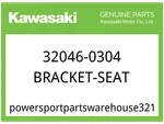 Kawasaki Oem Part 32046-0304 Bracket-seat. Fixed Price $18.82.