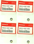 Genuine Honda Oem Speed Nut 3MM 90313-567-000 Side Cover Emblem Clips X 4. Fixed Price $19.99.