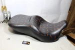 08-23 Harley Touring Smooth Deep Bucket Sundowner Demo Seat 52093-08A Oem. Fixed Price $150.00.