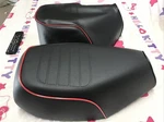 Honda NQ50 Seat Cover Spree 1984 To 1987 Model (red Cord) (H*-110). Fixed Price $32.00.