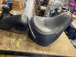 Solo Seat Pad Grabrail Harley Heritage Softail Nostalgia Deluxe Flstn 2000 Oem!. Fixed Price $399.95.