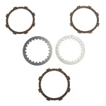 Clutch Kit Steel & Friction Plates Fit For Yamaha YSR80 TZR50 TY50 MX80 GT80 Ca. Fixed Price $18.68.