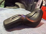 Saddlemen - 8202J Explorer Special Seat With Backrest. Fixed Price $600.00.