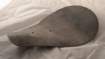 Motorcycle Seat Pan Deep Dish Rivet Holes Turned Down Sides Chopper ACCUFAST2D. Fixed Price $49.99.
