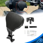 Front Rider Driver Backrest Pad For Harley Davidson Touring Road King Glide 09+. Fixed Price $52.43.