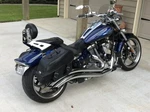 Fixed Mount Passenger Backrest Sissy Bar W Pad Short 4 Yamaha Raider Scl. Fixed Price $190.80.