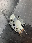 2023-2024 Suzuki GSX-8S GSX800RQM4 Bracket, Seat Latch Support 45220-47H00. Fixed Price $60.00.
