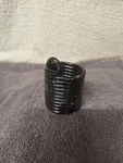 Vintage Harley-davidson Buddy Seat Spring Panhead Knucklehead Black. Fixed Price $26.99.