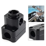 Cnc Handlebar Riser Stand Post Clamp For Honda Ruckus Zoomer NPS50 2003-2012. Fixed Price $27.05.