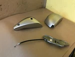 Yamaha XVS1300 08 Oem Side Covers Right Left 3D8-217-11-00-P6. Fixed Price $55.00.