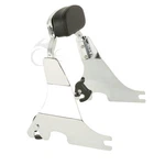 Sissy Bar Short Passenger Back Rest For Harley Sportster 883 1200 Xl 48 72 04-24. Fixed Price $69.50.