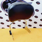 Harley Davidson Touring Road King Sissy Bar Backrest Passenger Pad Glide Hd. Fixed Price $95.00.
