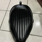 Harley Davidson 2011-2014 Tuck-roll Softail Black Motorcycle Seat Oem P52000031A. Fixed Price $190.00.