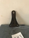 Harley Knucklehead Flathead Panhead Buddy Seat Front Brackey 52551-36. Fixed Price $25.00.