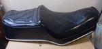 80-81 Honda Custom Complete Dual Seat OEM#77200-447-770. Fixed Price $200.00.