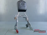 2004 - 2023 Genuine Harley Davidson Xl Sportster Passenger Backrest W/ Rack. Fixed Price $140.25.