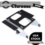 Chrome Tour Pack For Harley Quick Release Detachable Mounting Bracket 09+. Fixed Price $199.00.