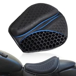 Skyjdm Foldable Motorcycle Gel Seat Cushion, 3D-HONEYCOMB Large, Black. Fixed Price $64.99.