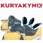 Kuryakyn Rider Backrest For 2001-2005 Honda GL1800A Gold Wing Abs Seats Pj. Fixed Price $349.99.