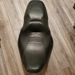 Harley Davidson Genuine 23672 Factory Leather Road Glide Touring Seat. Fixed Price $55.00.