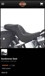 Genuine Harley Davidson Sundowner Seat Softail Flstn Models 2005-17, Pn 51841-06. Fixed Price $225.00.