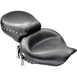Mustang 75530 Wide Super Touring One-piece Vintage Seat, Chrome Studs. Fixed Price $685.00.