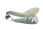 17 Harley Sportster XL883L Superlow Oem Rider Driver Solo Seat Pillion Alligator. Fixed Price $346.50.