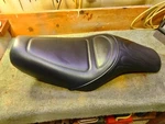 Drag Specialties Predator Seat 82-98 Xl Stitch Flame Very Good Condition U.s.a.. Fixed Price $300.00.