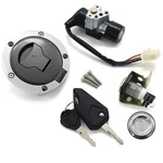 Fuel Gas Cap Ignition Switch Seat Lock Keys For Honda GROM125 2017-2022. Fixed Price $38.90.