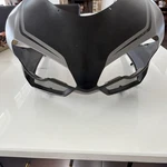 Ducati 848 Evo Corse Oem Front Upper Fairing Cowl Panel Plastic Rash. Fixed Price $295.00.