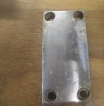 Honda Vf 700 750 Silver Wing Front Fork Brace Mount 53240-MB0-000. Fixed Price $21.18.