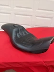 Corbin Leather Gunfighter Seat HD-FD96-CG '96-'03 Harley Dyna Glide Fxdl. Fixed Price $375.00.
