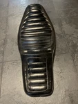 1984 Harley Davidson Shovelhead Flhs Motorcycle Seat. Fixed Price $400.00.