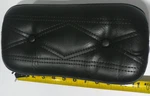 Vintage Dual Series Mustang Rear Seat Pillion Harley Panhead,shovelhead,chopper. Fixed Price $189.95.