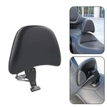 Adjustable Rider Backrest Pad For Honda GL1800 2018-2025. Fixed Price $156.26.