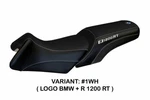 Bmw 1200 Rt 2006-2013 Tappezzeria Italia Seat Cover White Anti Slip Design 26. Fixed Price $260.99.