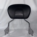 Harley Oem Touring Detachable Backrest Standard Street Glide Pad Chrome 09-23. Fixed Price $55.00.