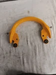 Used Oem 1999-2003 Suzuki Hayabusa Rear Grab Handle Yellow 46211-24F01-35W. Fixed Price $39.99.