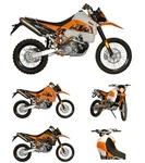 Ktm 950R Super Enduro 2009 30L Safari Long Fuel Tank Petrol Gas Orange. Fixed Price $649.12.