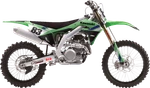 Factory Effex Evo 20 Graphic Kit For Kawasaki Kx 125/250 Part 27-02118. Fixed Price $73.89.