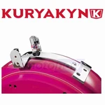 Kuryakyn Plug-n-play Sissybar And Backrest Mount For 2014-2016 Harley Rq. Fixed Price $222.99.